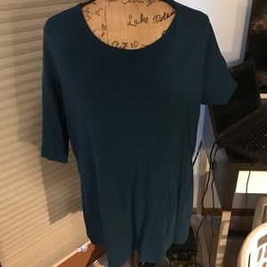 Duluth Trading Co. Tops - UPF 35+ Longtail T Elbow Sleeve Scoop Neck Shirt Duluth Trading Co. Tops - UPF 35+ Longtail T Elbow Sleeve Scoop Neck Shirt
